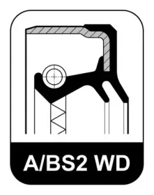 451.120 ELRING Уплотняющее кольцо, раздаточная коробка